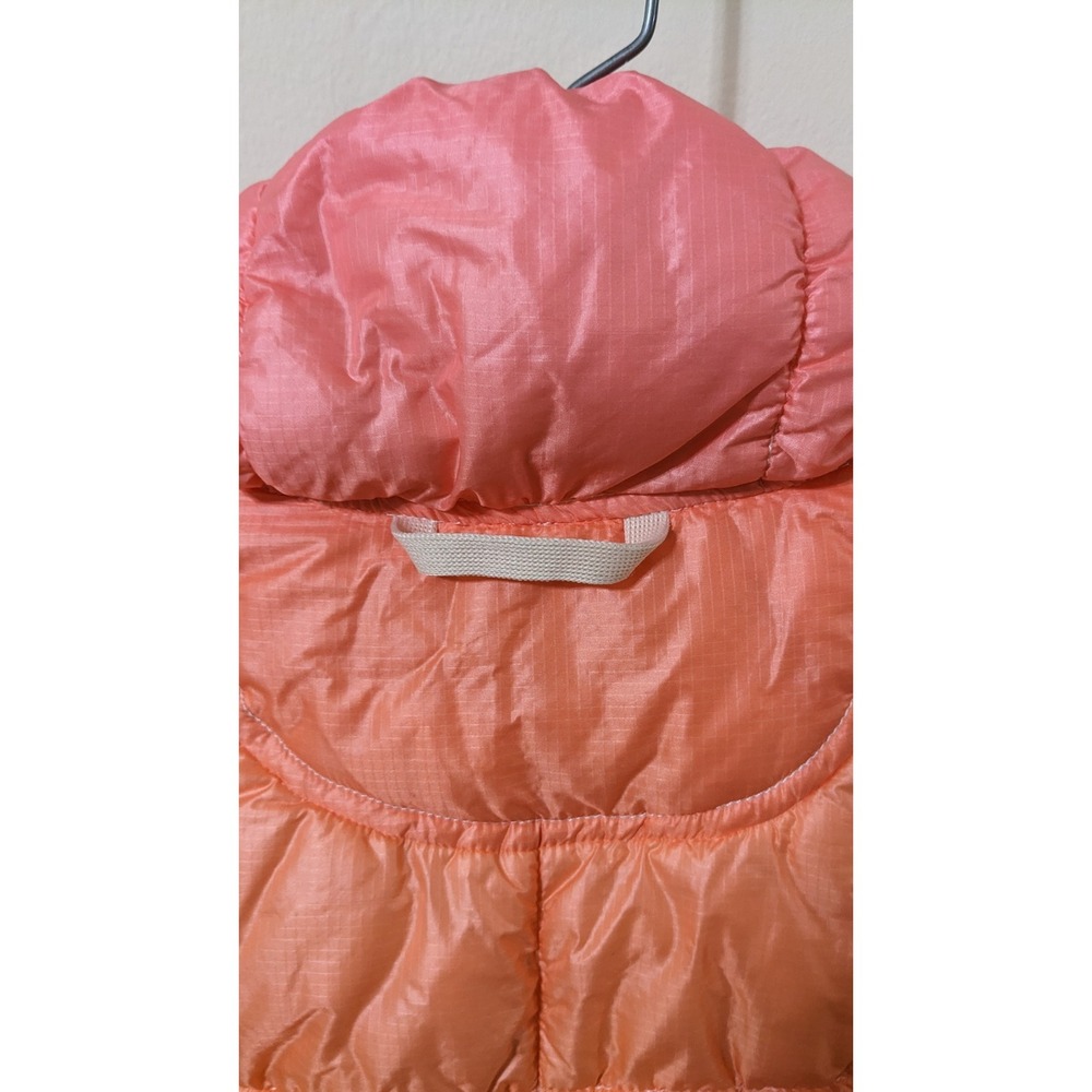 Free People Movement Scrunchy Glossy Pippa‎ Puffer Just Peachy Ombre Size XS - Picture 10 of 10